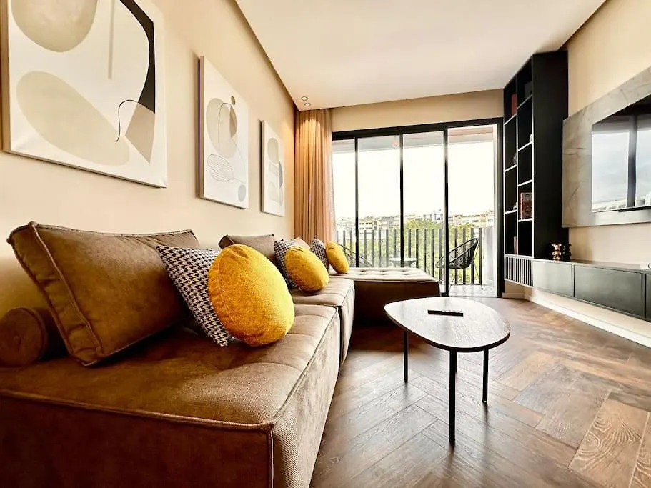 Pluma Appartement Moderne Au Coeur De Casablanca 0*,  Maroko